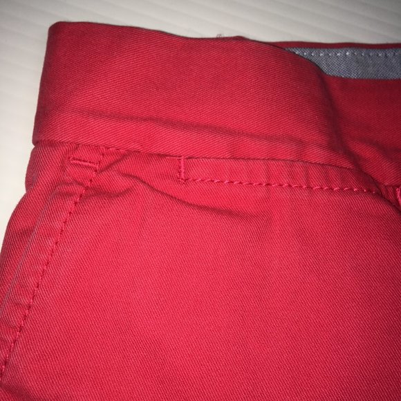 Tommy Hilfiger Mens Khaki Shorts Sz 31 - Picture 4 of 6